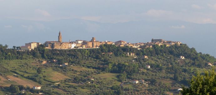 Veduta Città Sant'Angelo