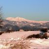 Appennino abruzzese innevato