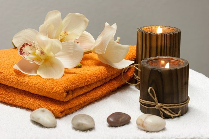 Wellness, massaggio, relax, spa