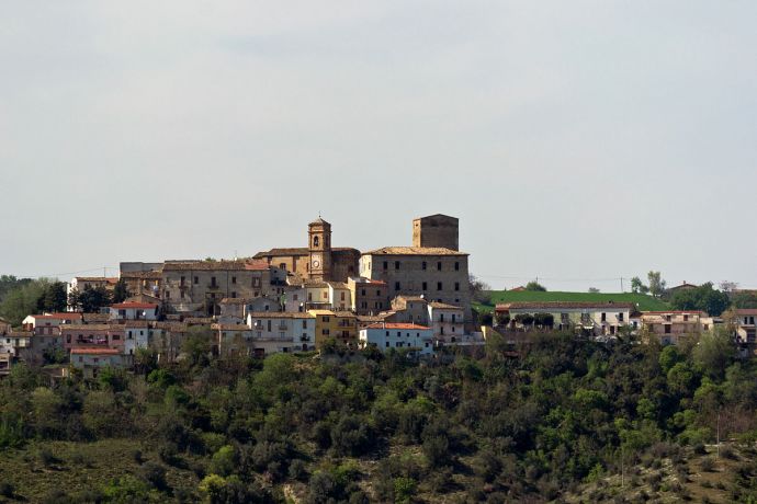 Vista di Rosciano (Pescara)