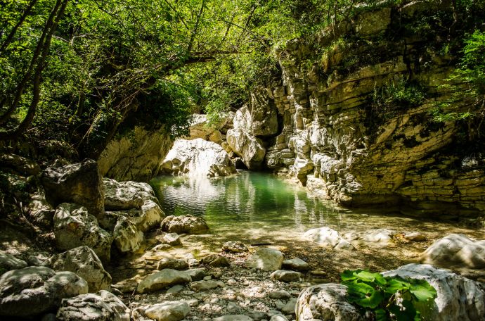 Civitella del Tronto (TE) - Parco Nazionale del Gran Sasso e Monti della Laga